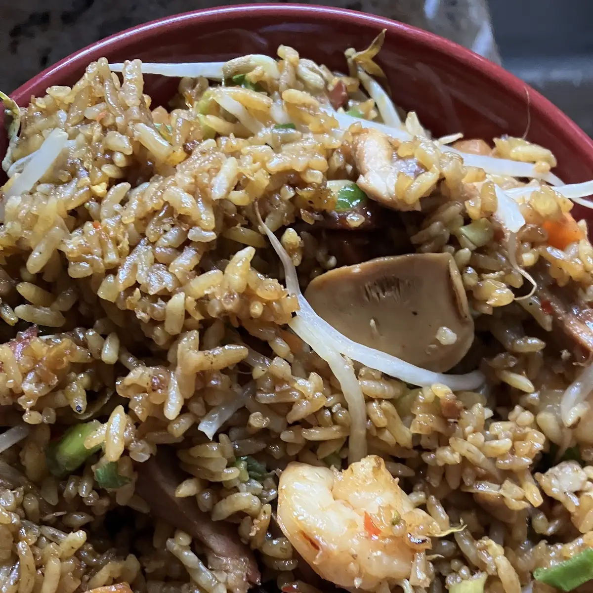 fried rice 炒饭